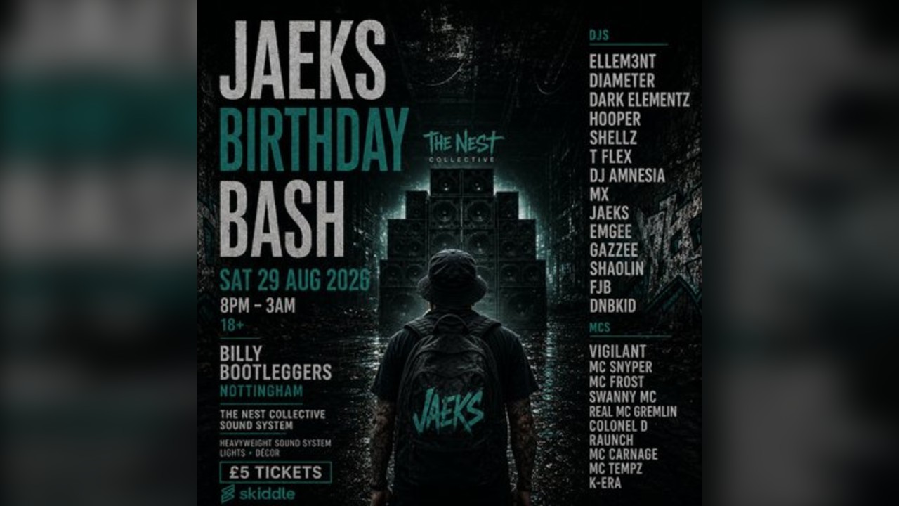 DJ JAEKS - Birthday Bash