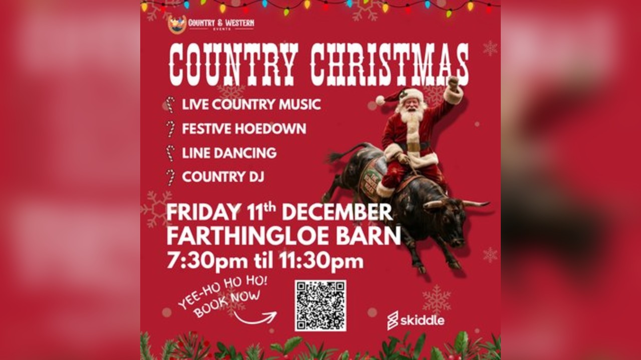 Dover Xmas Hoedown