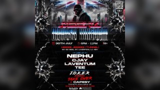 Blowout UK: The Divided Kingdom Tour - Liverpool