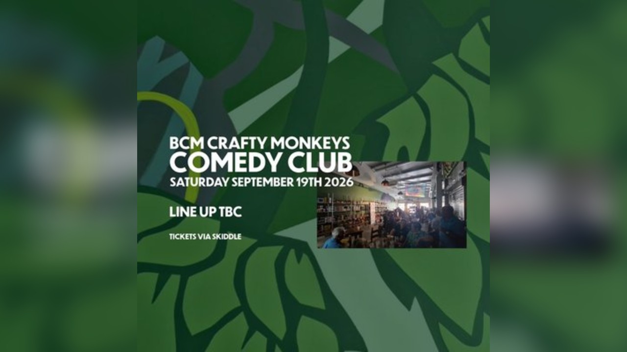 BCM Crafty Monkeys Comedy Club