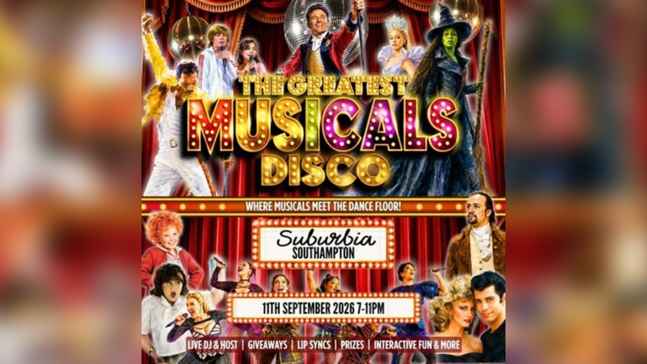 The Greatest Musicals Disco