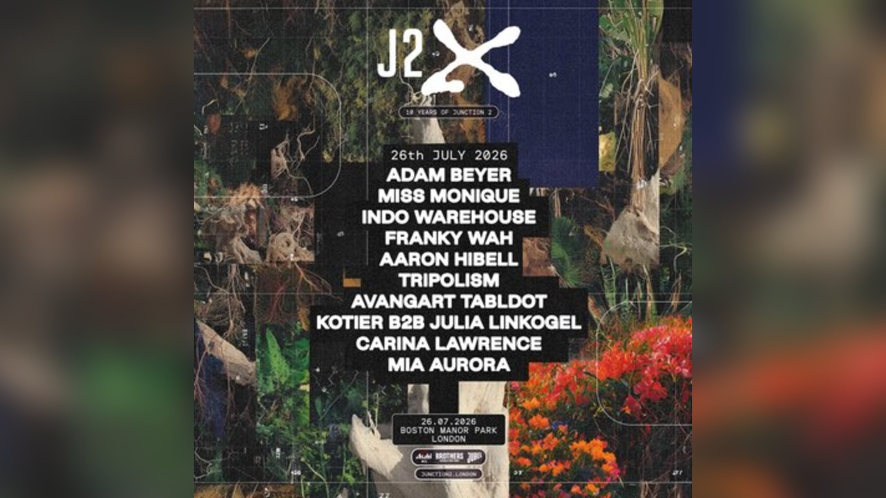 Junction 2: Adam Beyer, Miss Monique, Indo Warehouse