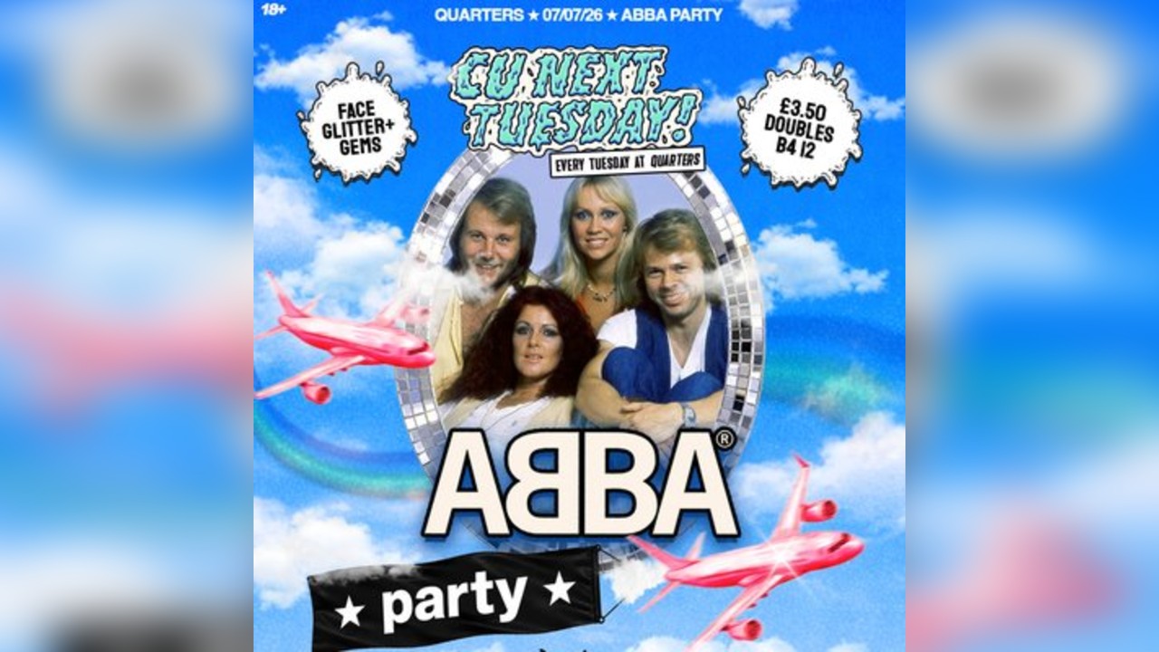 CU Next Tuesday | ABBA Summer Party | 07/07/2026