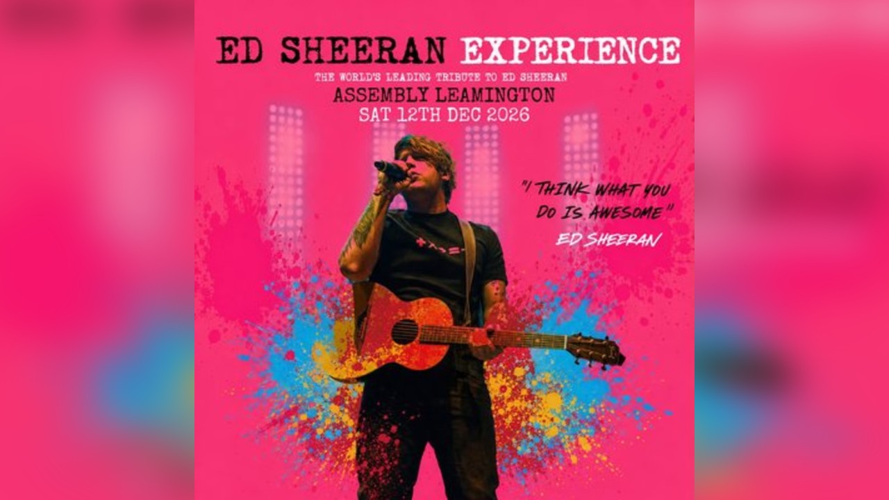 ED SHEERAN EXPERIENCE Saturday 12/12/26