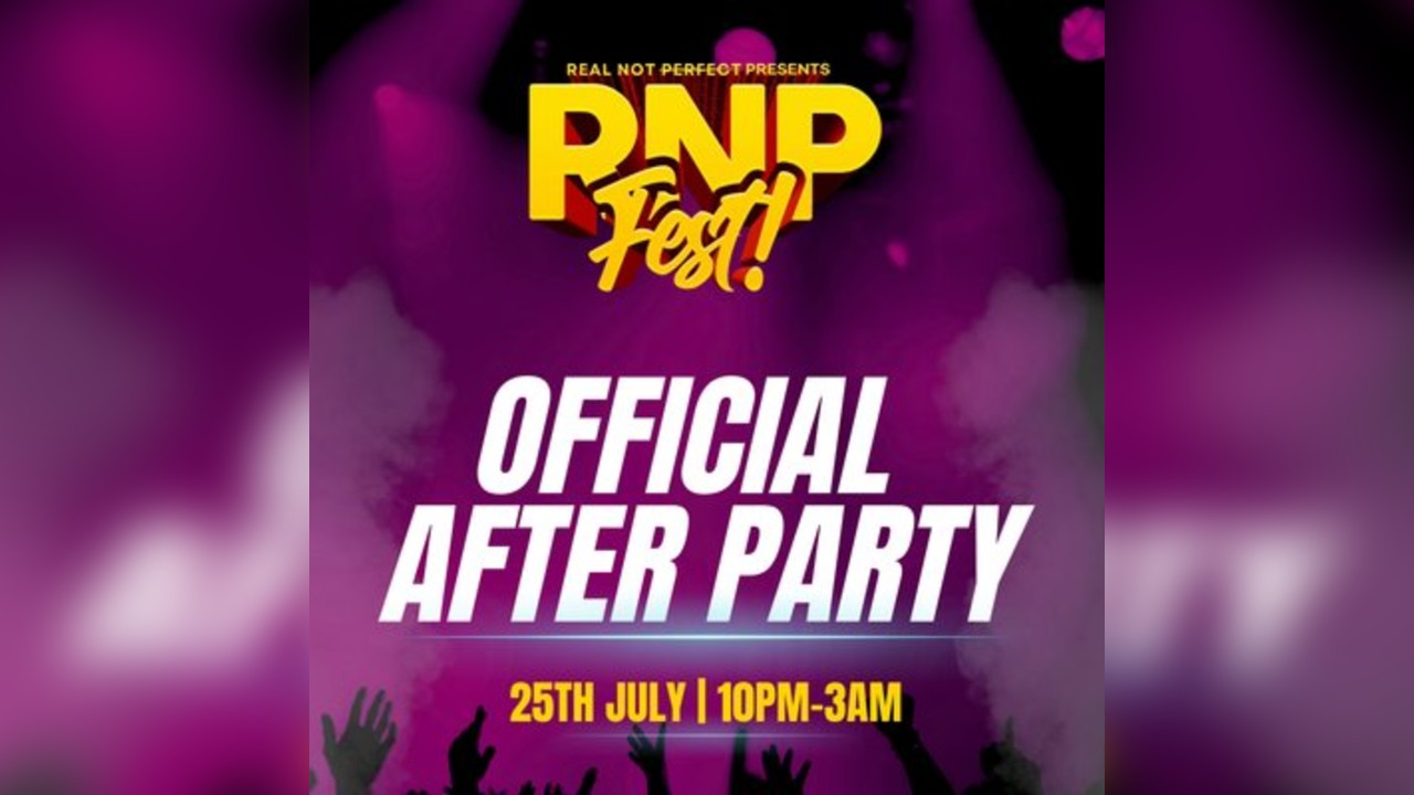 RNP Fest Official After Party