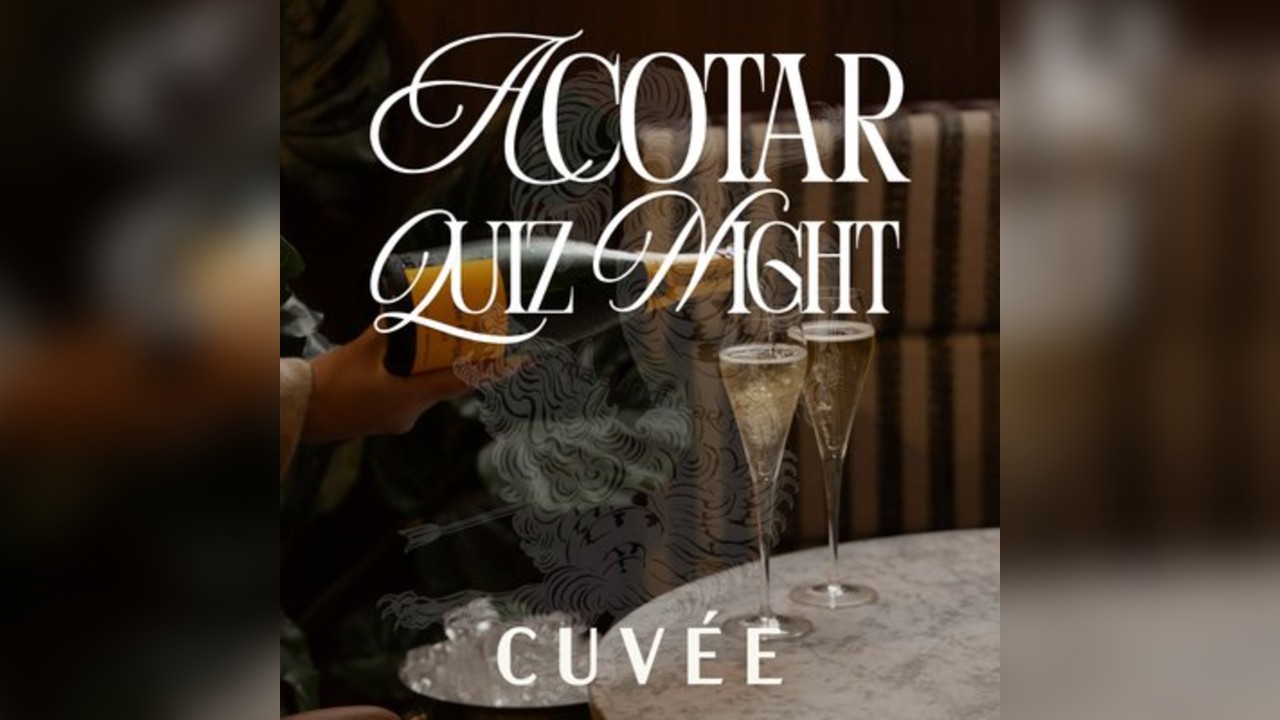 A Court of Thorns And Roses Night at Cuvée Princes Square