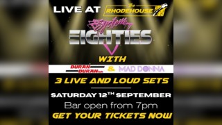 System Eighties - Triple 80s Night at The Rhodehouse
