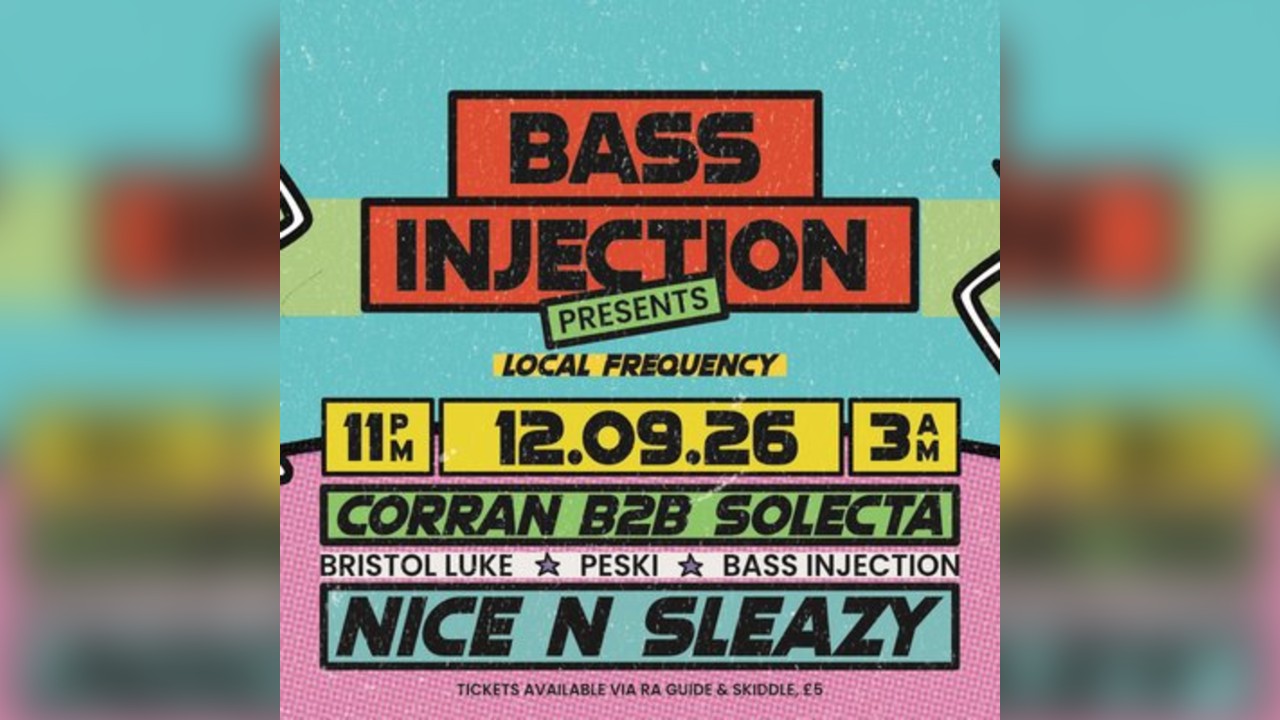 Bass Injection: Presents Local Frequency [DRUM & BASS]