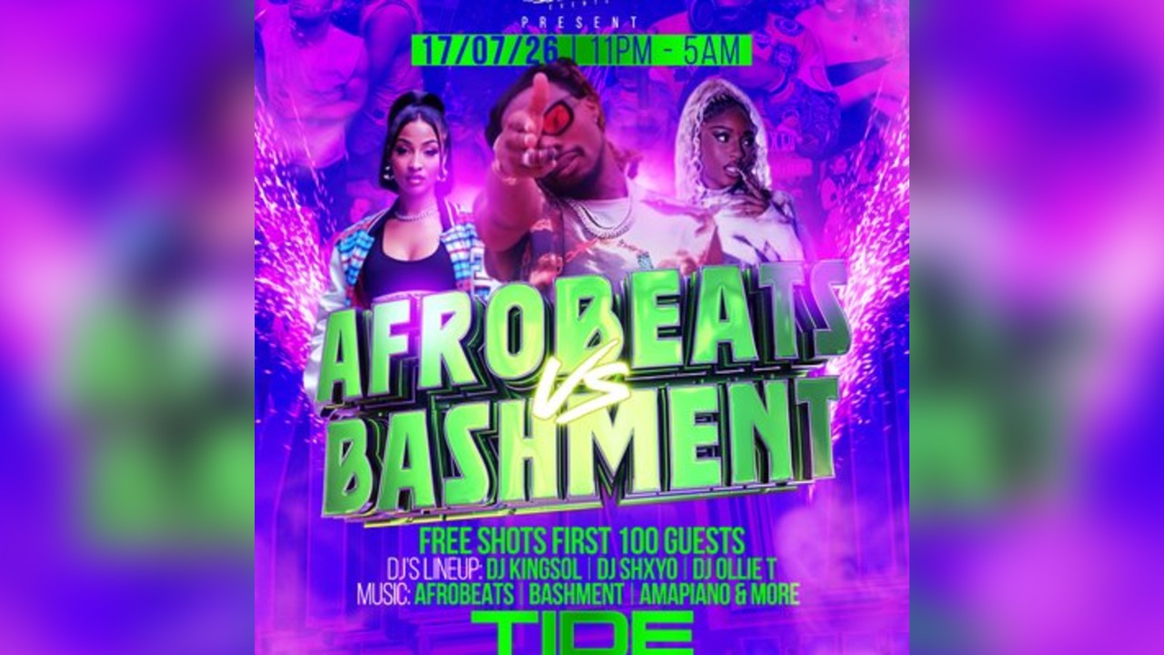 Afrobeats vs Bashment | Free Shots for the First 100
