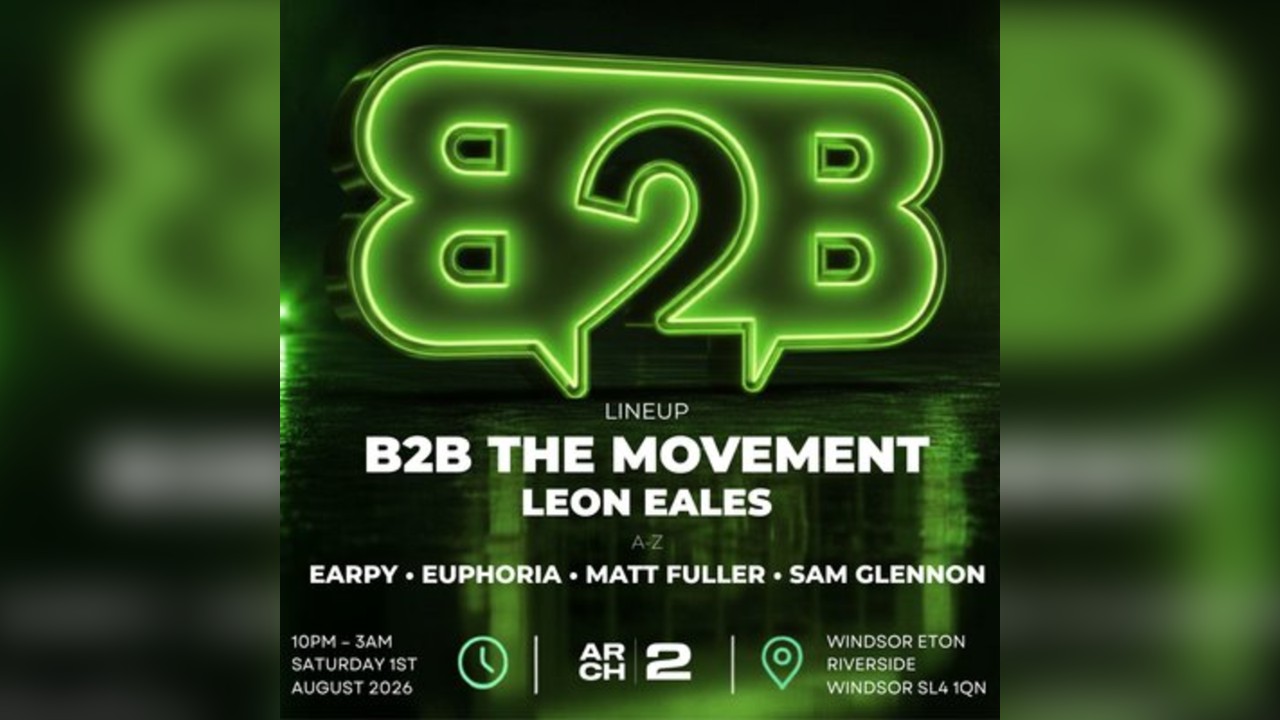 B2B The Movement - Arch 2 Windsor