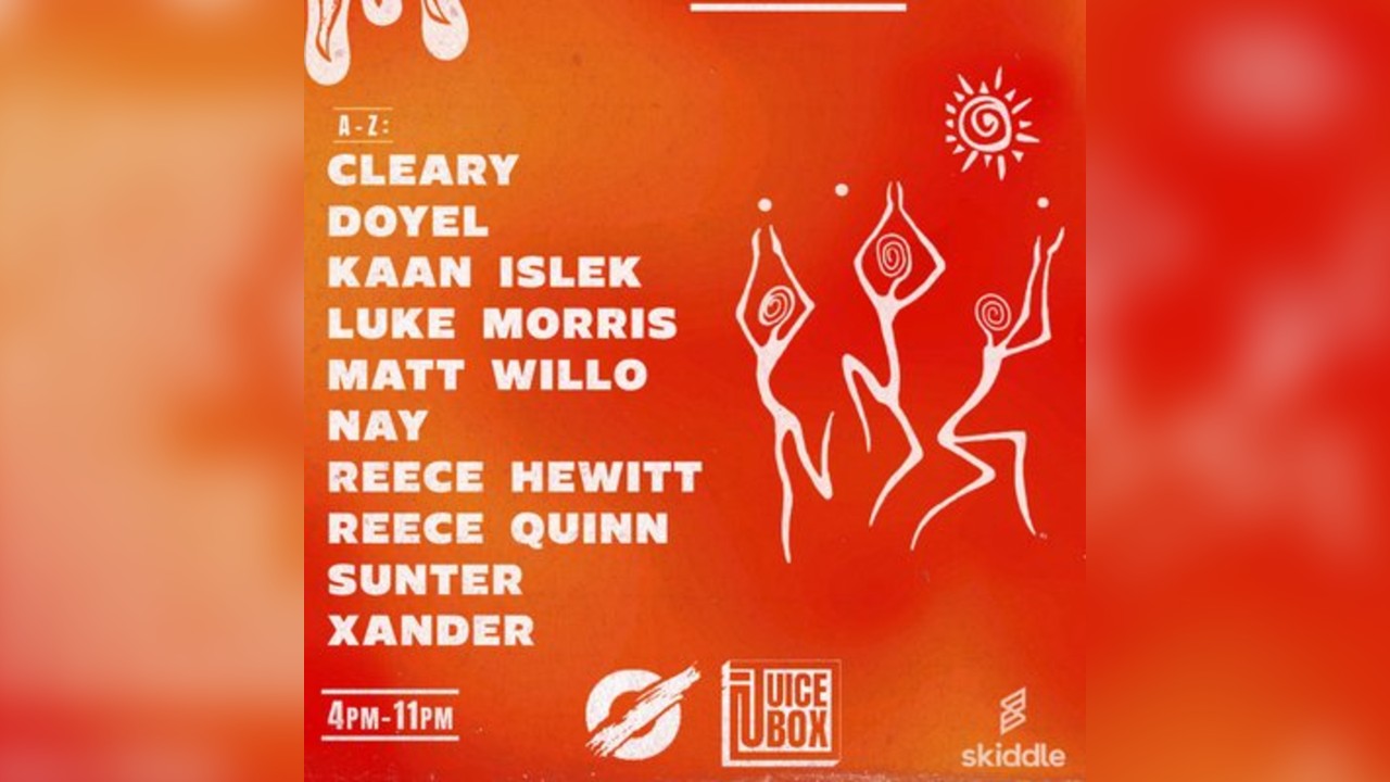 NO FILTER X JUICEBOX Garden party