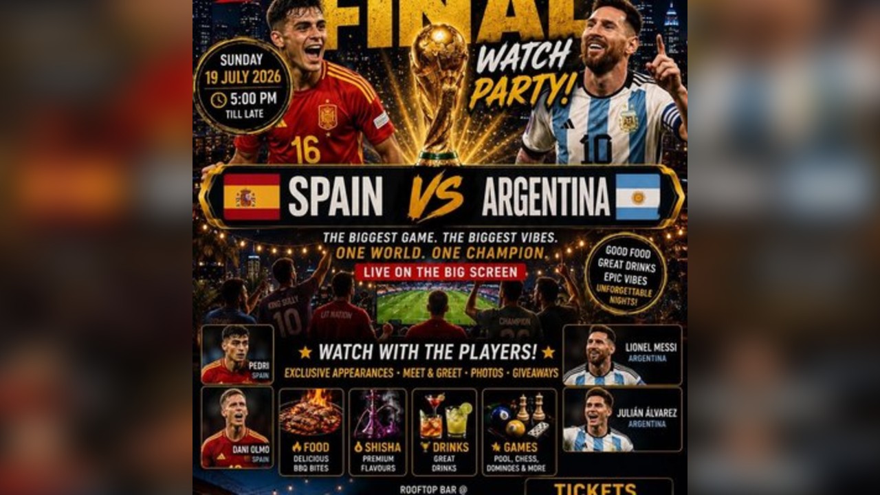 SPAIN vs ARGENTINA - WATCH PARTY