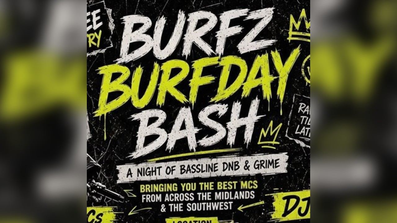 Burfz Burfday Bash