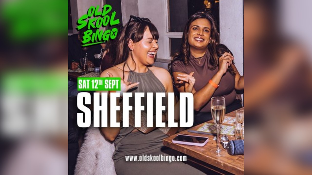 Old Skool Bingo Sat 12th Sep Sheffield