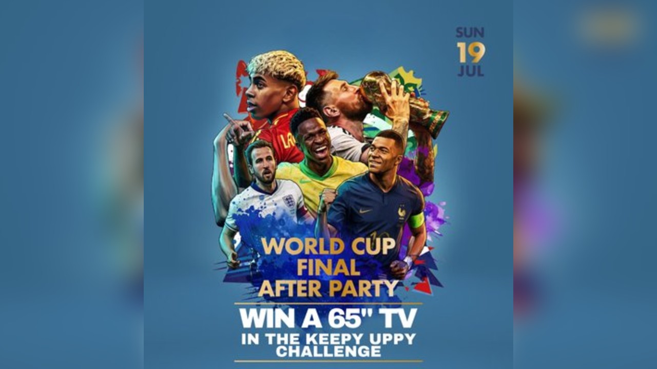 World Cup Final Afterparty - Why Not Nightclub Edinburgh