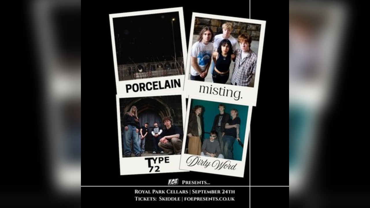 Misting|Type 72 | Dirty Word | Porcelain