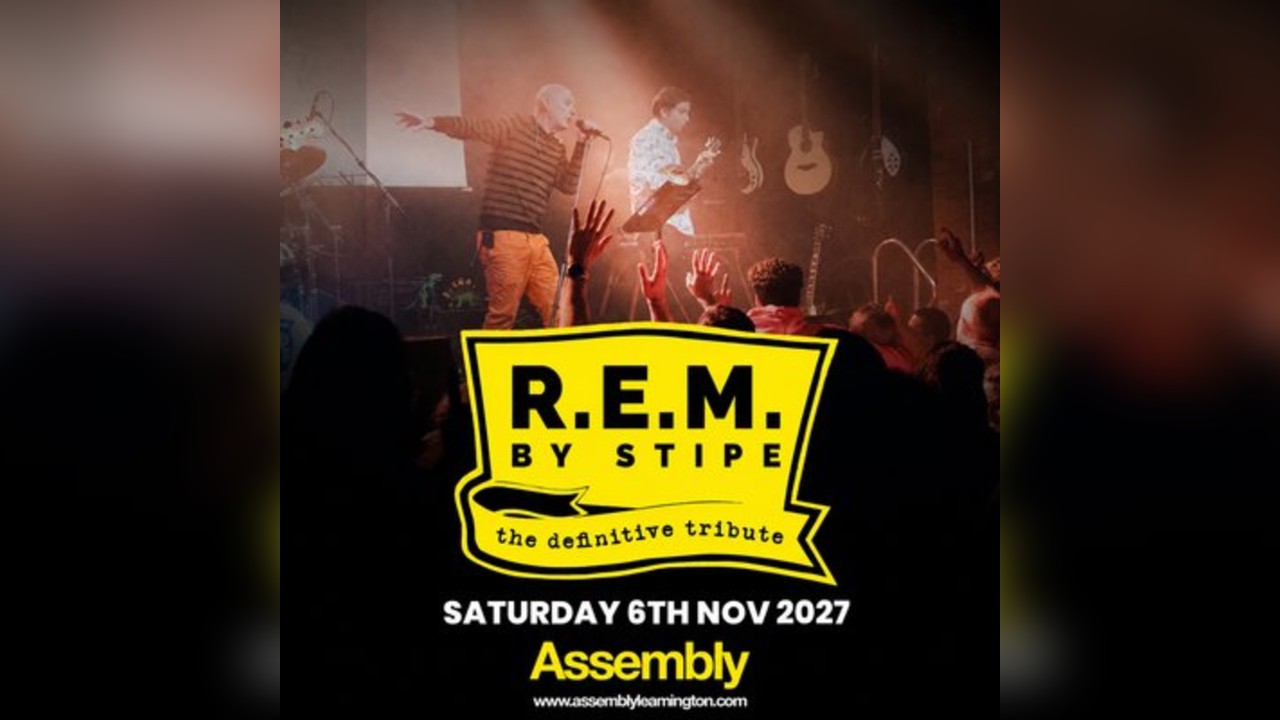 STIPE- REM TRIBUTE BAND Saturday 06/11/2027