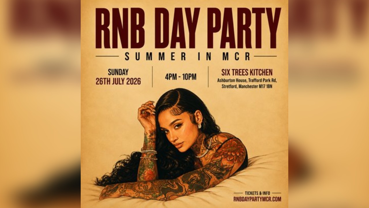 RNB DAY PARTY - Manchester's Biggest RnB Summer Party