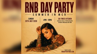 RNB DAY PARTY - Manchester's Biggest RnB Summer Party