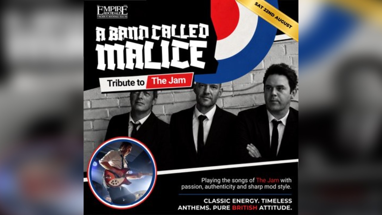 A band called malice - Live at Empire Rochdale