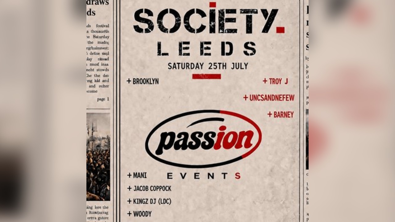 Passion x Society