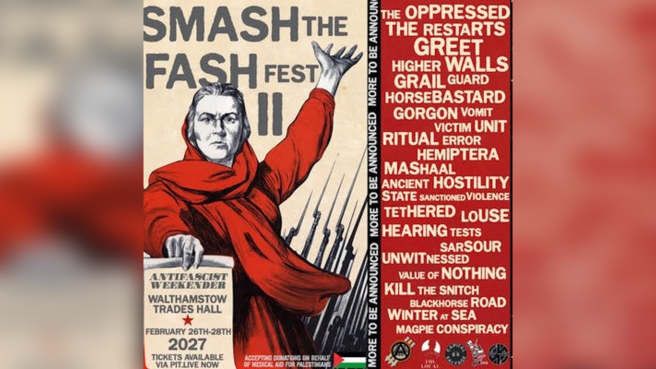 Smash The Fash Fest 2027