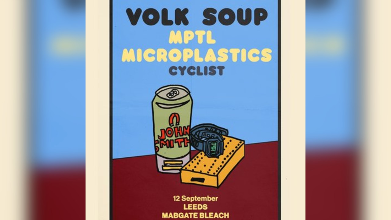 Volk Soup and MPTL Microplastics Co-Headline