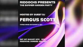 Riddoch's Summer Garden Party
