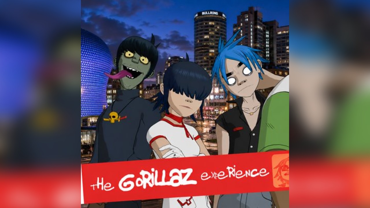 The Gorillaz Experience in Birmingham