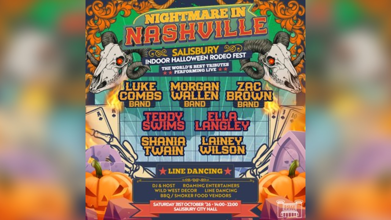 Nightmare in Nashville Indoor Rodeo Show | Salisbury City Hall