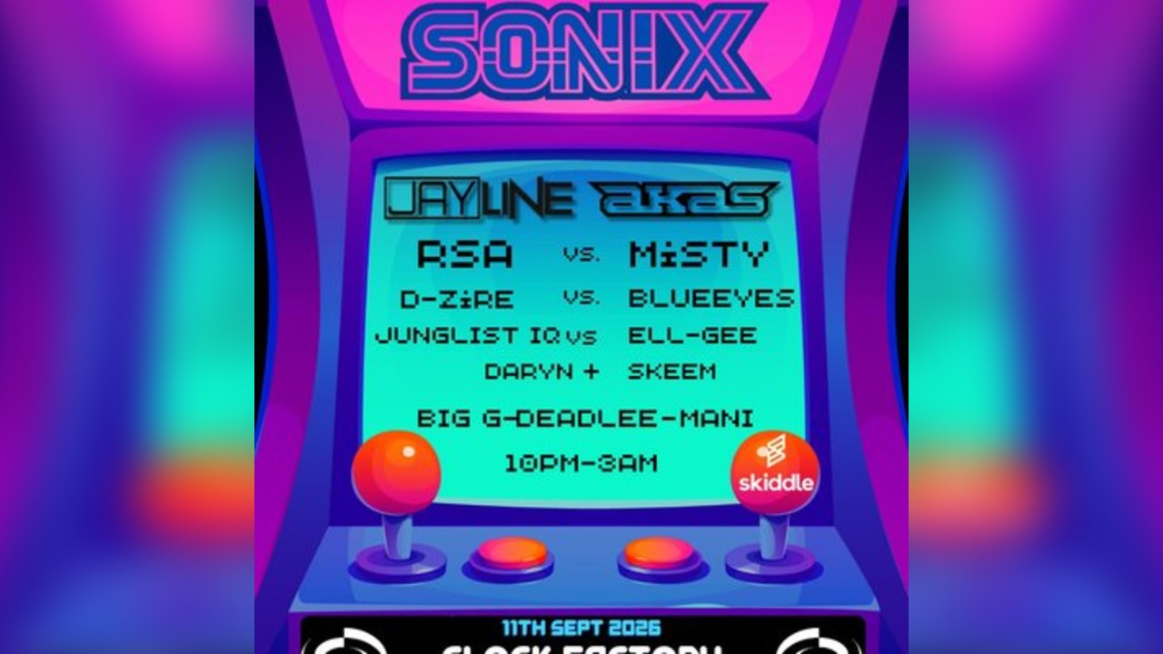 Sonix - Dnb Forever