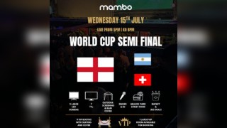 England vs Argentina (Semi Finals game)