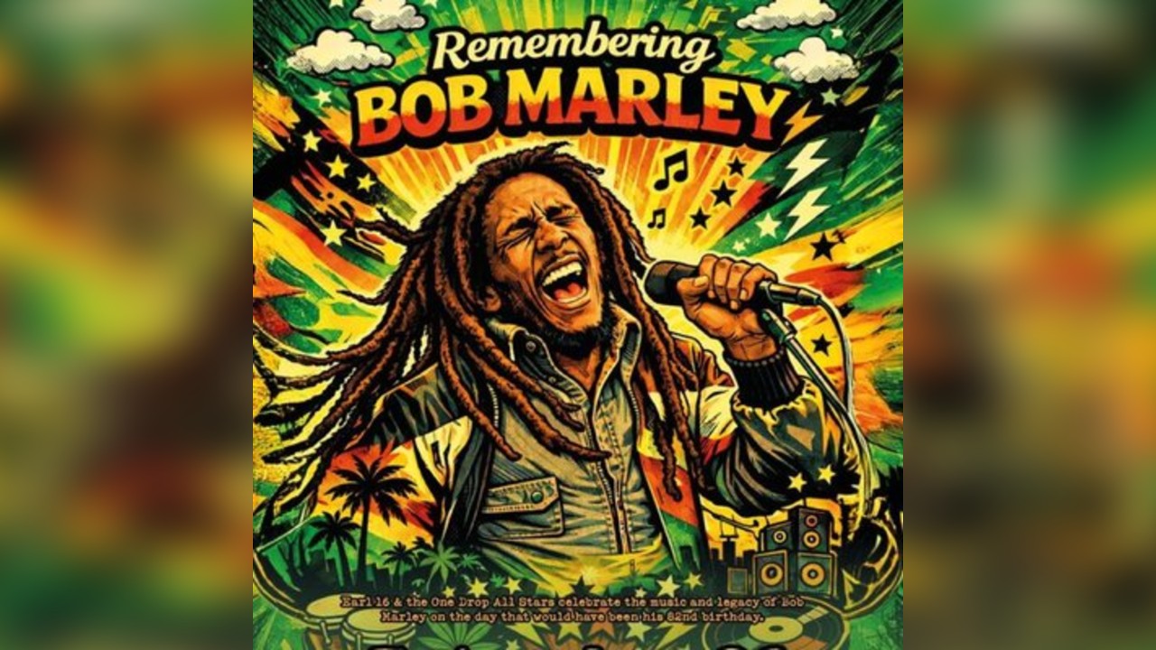 Remembering Bob Marley