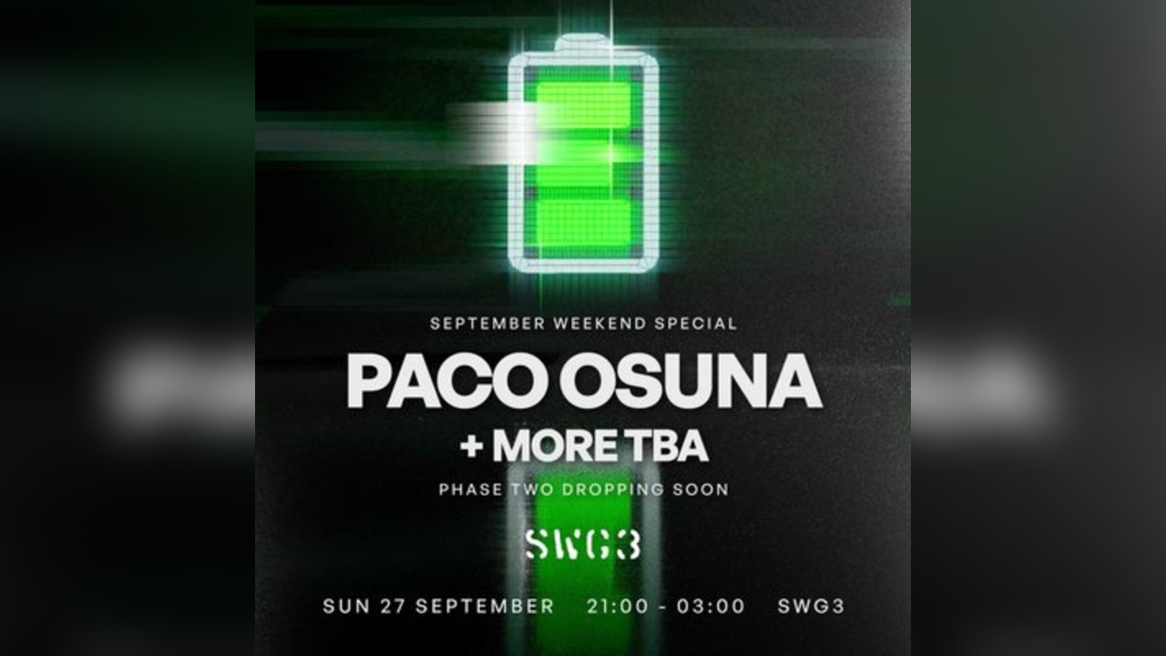 Elevate: Paco Osuna