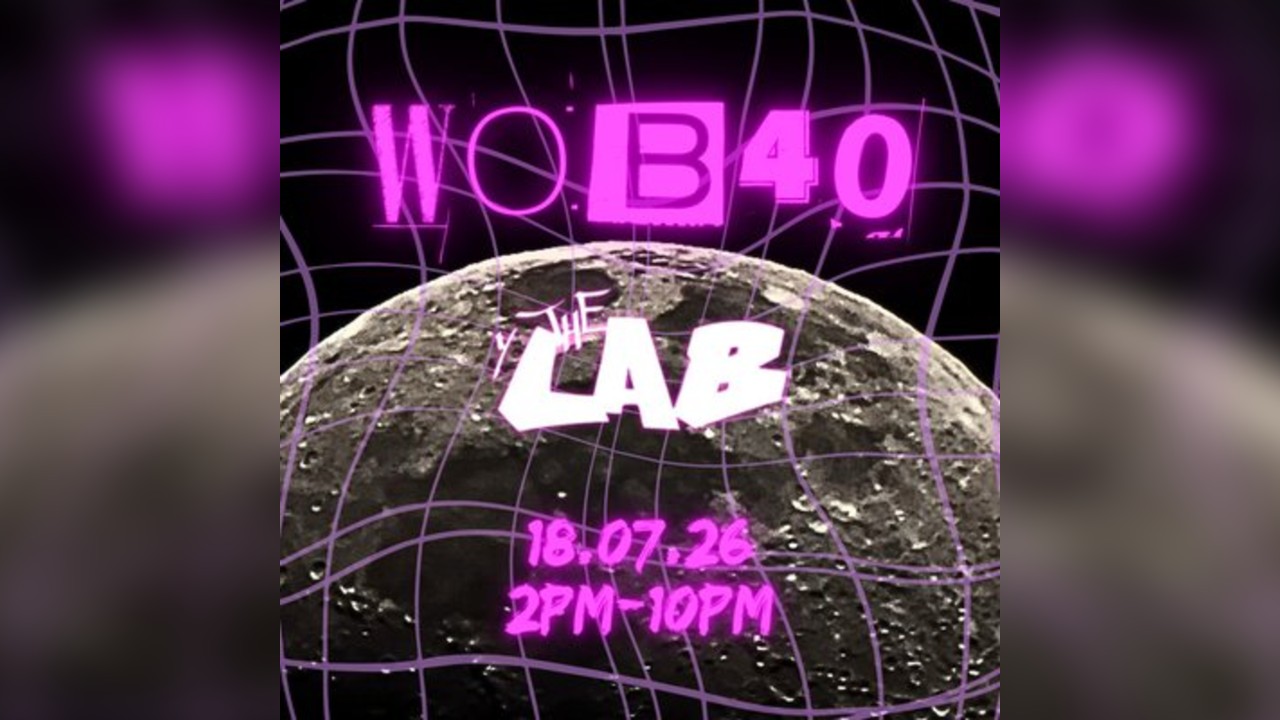 WOB40 All Day Multigenre Rave @ The Lab - 140/Rave/Noise