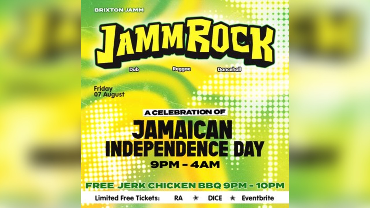 JammRock - A Celebration of Jamaican Independence Day