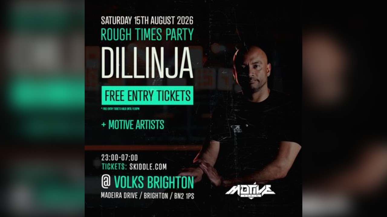 Motive Audio - Dillinja - Free Entry*