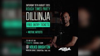 Motive Audio - Dillinja - Free Entry*