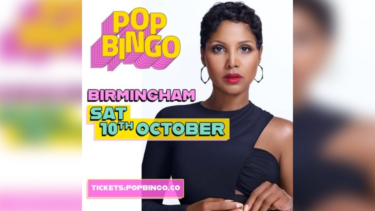 Pop Bingo Sat 10th Oct Birmingham