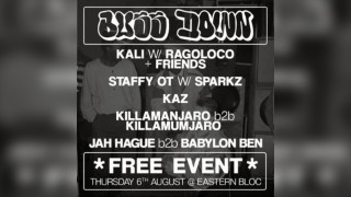 Bussdown presents - Kali, Sparkz, Kaz, Ragoloco and more