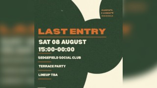 Last Entry