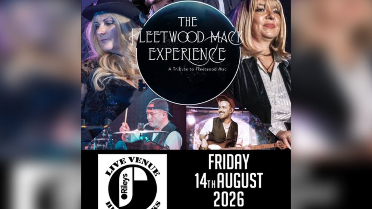 The Fleetwood Mack Experience Live in Hull at O'Rileys