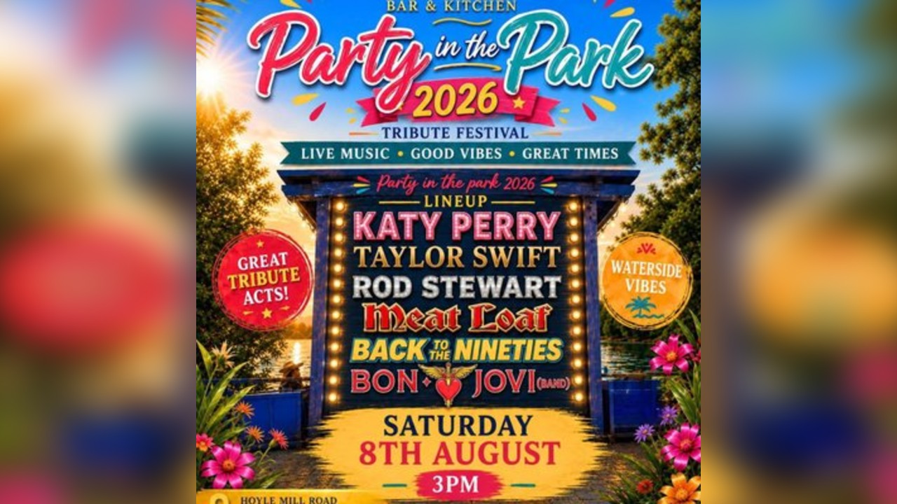 Party In The Park 2026 - Tribute Festival