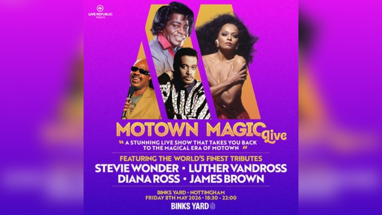 Motown Magic Live | Binks Yard