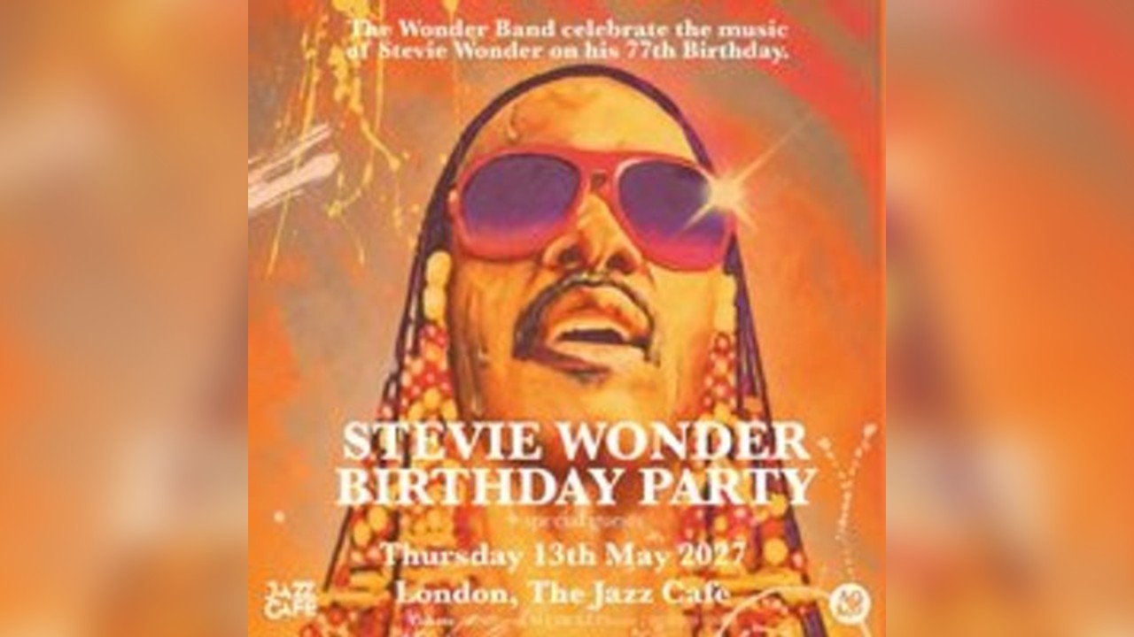 Stevie Wonder's Birthday Party