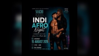 Naacho XXXL - INDI AFRO NIGHT (Summer Edition)