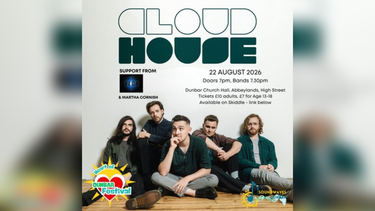 SoundWaves: Cloud House Band plus support