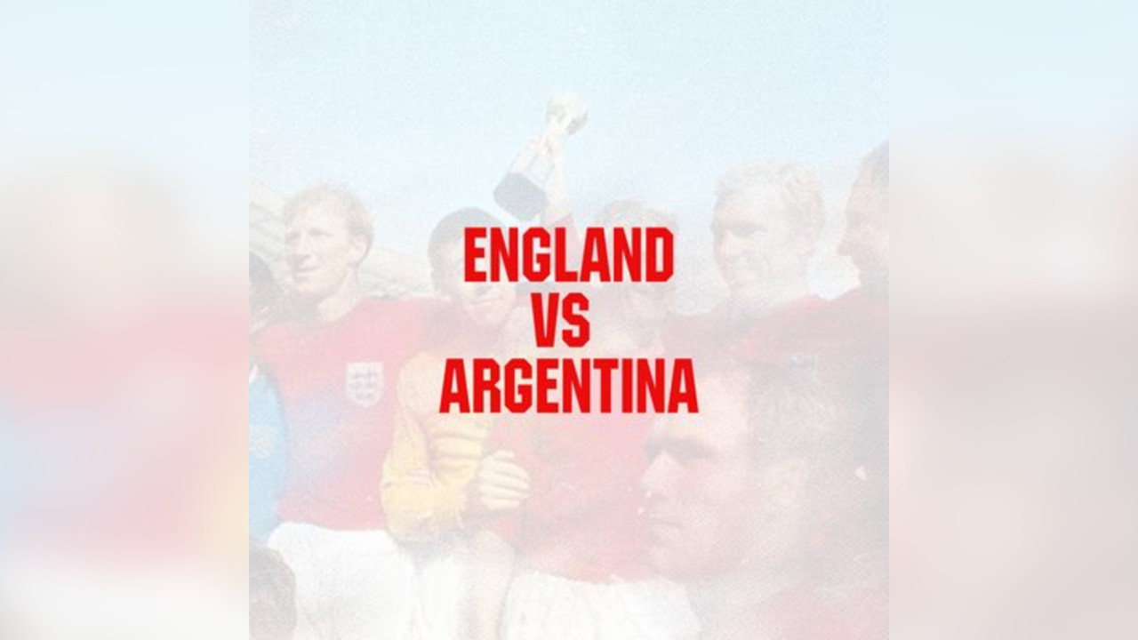 England vs Argentina @ Bread and Butter Arch