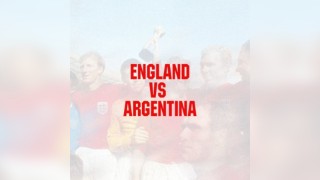 England vs Argentina @ Bread and Butter Arch