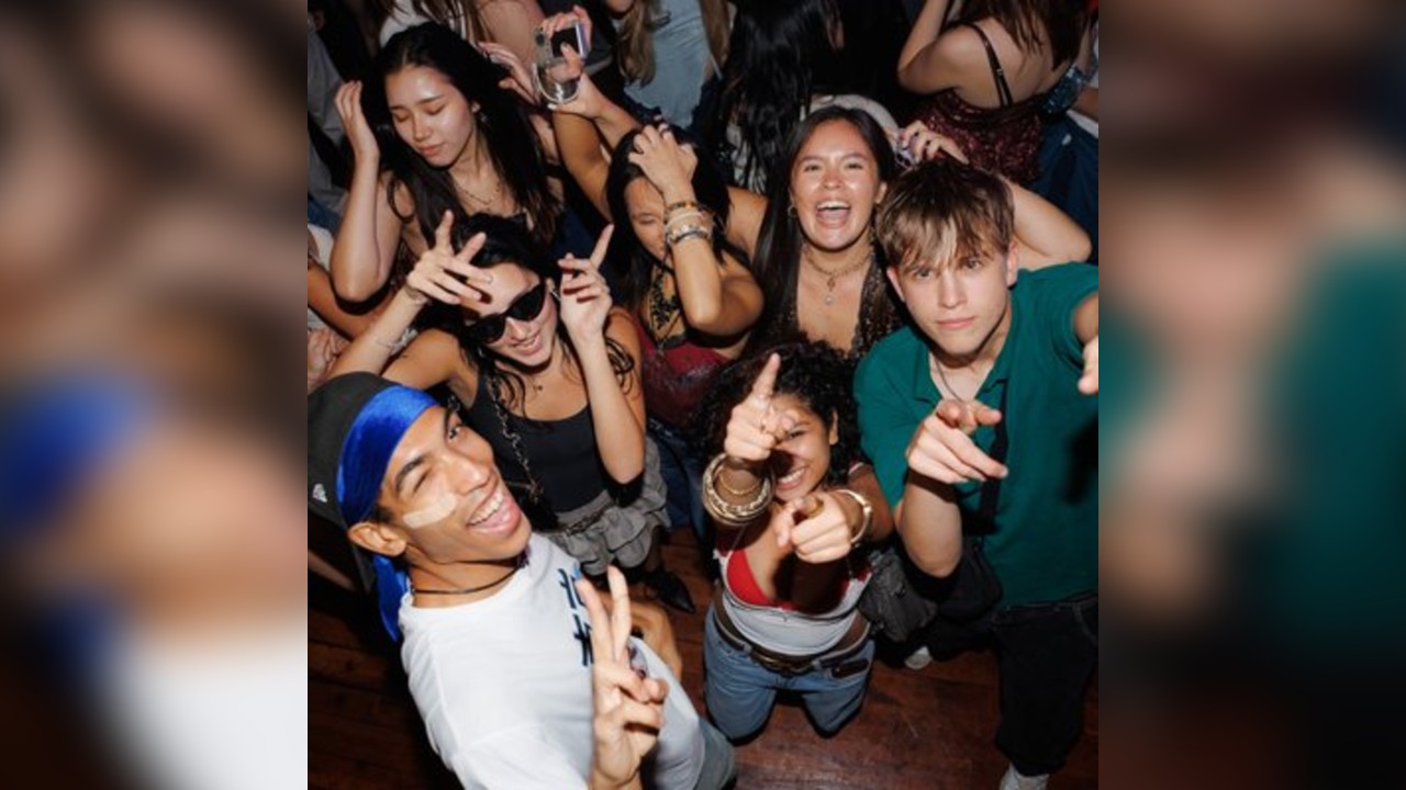 The Big Freshers Pop Party